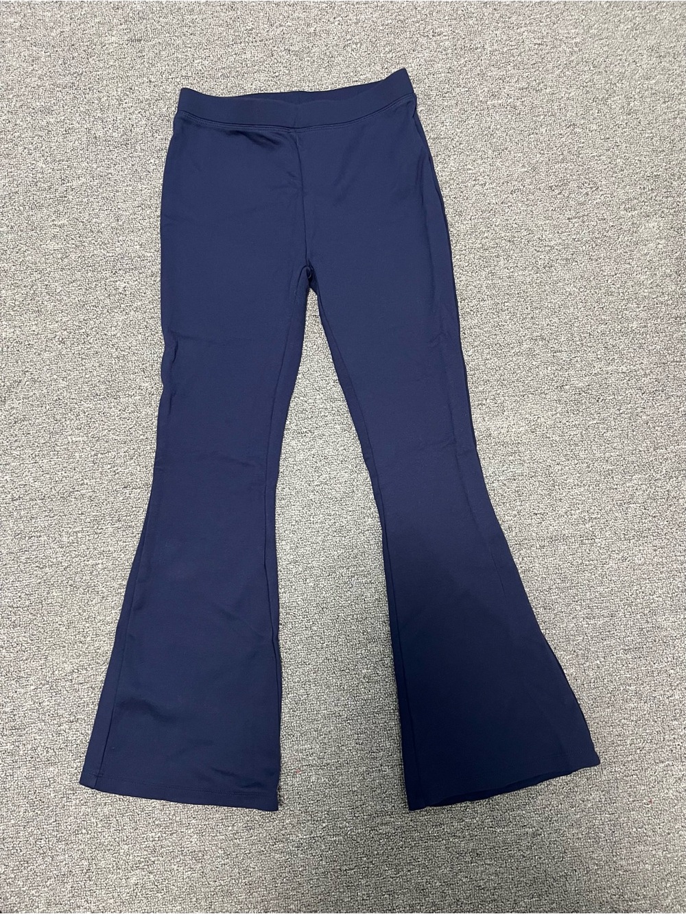 Girl’s Navy Flare Pants 10T